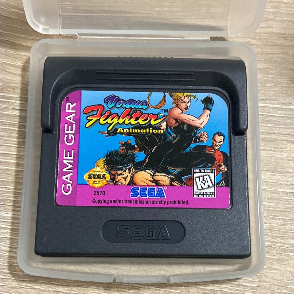 Virtua Fighter Animation (Sega Game Gear, 1996)